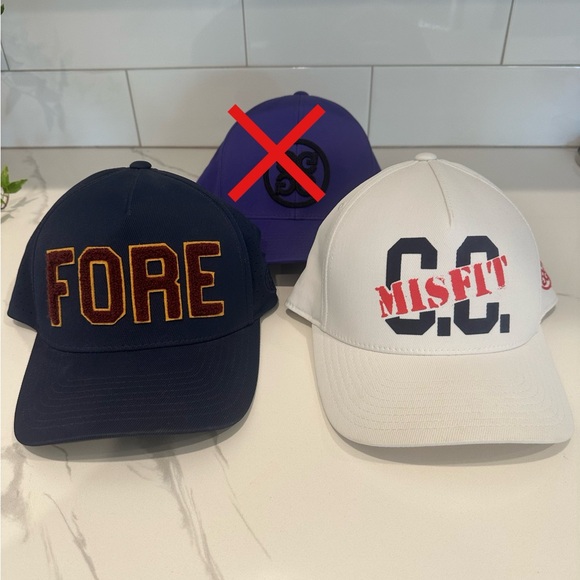 G/FORE Other - G/FORE HATS BUNDLE “2”